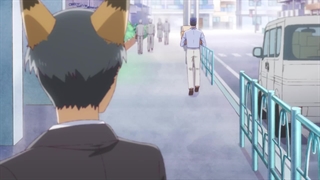 انیمه Toumei Otoko to Ningen Onna: Sonouchi Fuufu ni Naru Futari قسمت 1