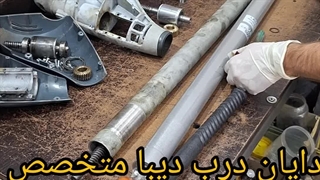 تعویض شفت گیربکس و روتور دنده برنجی جک پارکینگیV2 CALYPSO