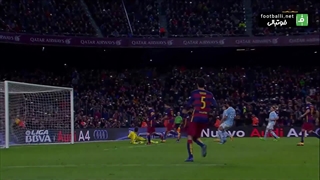 نوستالژی/ روزی که مسی پنالتی را به سوارز پاس داد!