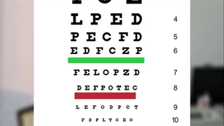 تشخیص ضعیفی چشم