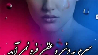 سرم به دنیی و عقبی فرو نمی آید  حافظ