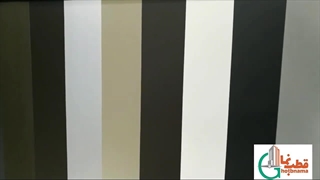 پنجره آلومینیومی رنگی