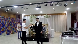 شعبده بازی حیرت انگیز در تالار مفرح تهران