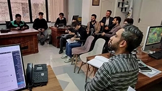کلاس آموزشی خدمات پس از فروش در شرکت هوشمندافزار آسیا