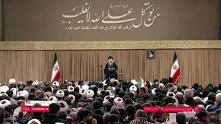 پیام رهبری به اغتشاشگران و مستبدین عالم