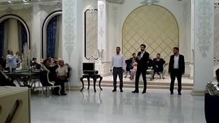 شعبده بازی در تالار اقدسیه تهران