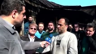 مستند صحنه های تلخ بوجود آمده توسط اغتشاشگران حامی موساد در رشت - دیماه 1404