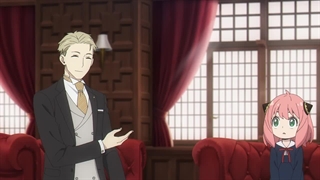 انیمه ی Spy x Family (جاسوس x خانواده) فصل 1 قسمت 4 زیرنویس فارسی(کامل)