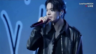 اجرای Bite me  از انهایپن در  Love your W سال 2024