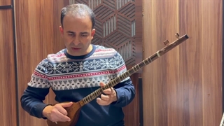 چهارمضراب سوم چهارگاه دو کیوان ساکت نیما فریدونی سه‌تار