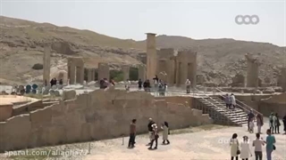 مستند تخت جمشید- ایران باستان