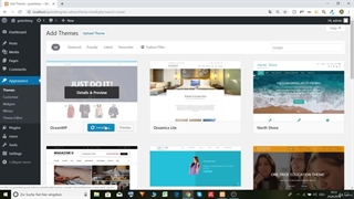 نصب قالب اقیانوس وردپرس مناسب با المنتور