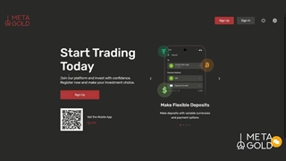 نحوه ثبت نام در بروکر متاگلد