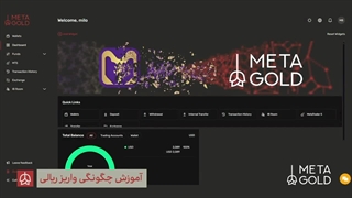 راهنمای واریز ریالی در بروکر متاگلد