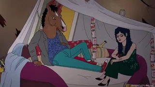 The secret of being happy _ راز خوشحال بودن Bojack Horseman & Diane
