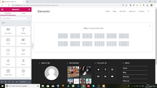 ساخت صفحه درباره ما وردپرس با المنتور - جلال محمدزاده