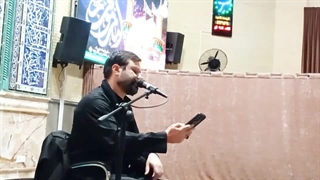عزاداری شهادت حضرت امام موسی کاظم (ع) توسط محمد شیری در مسجد ولیعصر (ع) شهرک محلاتی