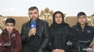 شهادت دختر ۲ ساله نیشابوری که توسط اغتشاشگران حامی موساد به شهادت رسید