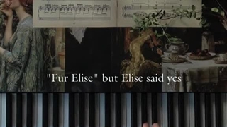 Fur Elise but Elise said yes