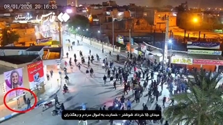 14041018: تصاویر جدید از جنگ شهری آشوبگران در شوشتر!