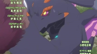 انیمه Reincarnated as a Dragon Hatchling قسمت1