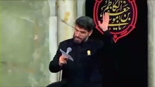 رواق امام خمینی حرم امام رضا  رجزخوانی زیبای  میثم مطیعی