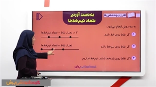 آموزش ریاضی پنجم دبستان (بیشتر...)