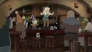 انیمیشن طلسم شدگان فصل دوم قسمت 7 دوبله فارسی