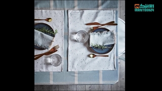 با یه زیر بشقابی زیبا میزتو زیباتر کن