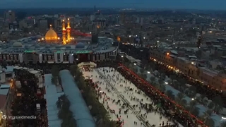 کربلایی حمید چاوشی مناجات امام حسین