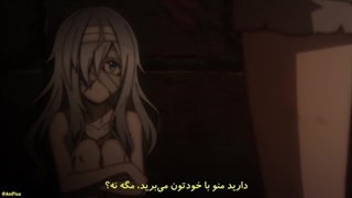 انیمه من با عشقم و شمشیر نفرین‌شده‌ام برای زندگی عادیم می‌جنگم قسمت ۲