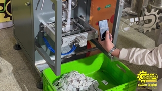 دستگاه بسته بندی ماچا/بسته بندی ساشه پودری/گارانتی ۱۸ ماهه
