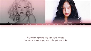 لیریک Ai اهنگ Anxiety از Rose و Jennie دوتا از عضو های (BLACKPINK)