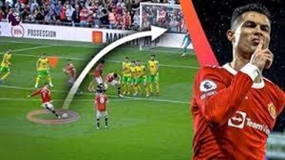 سوپرگل‌های باورنکردنی از روی ضربه کاشته توسط کریس رونالدو