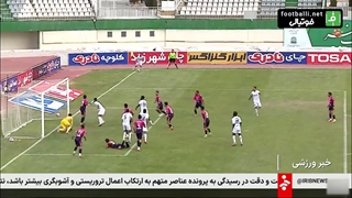 نتایج آخرین بازی های لیگ برتر فوتبال کشور