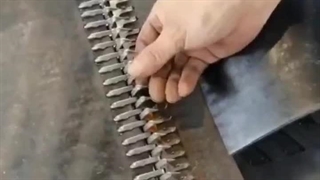 به هم چسباندن دو سر تسمه‌نقاله ✅