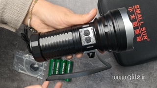 چراغ قوه  اسمال سان Sall sun zy-T170