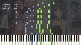 The Decade in Anime Songs [Piano Medley]