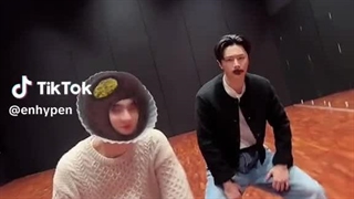 تیکتاک کیک شکلاتی جی و جونگوون انهایپن~جیوون کیوت مون ㅠ^ㅠ