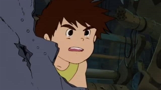 انیمه پسر آینده کونان (future boy conan) قسمت25 بازیرنویس فارسی