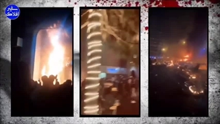 اغتشاشات تروریست های عوامل موساد در بروجرد لرستان