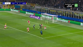 گل اول اینتر به آرسنال (سوپرگل پتار سوچیچ)