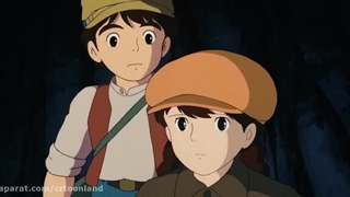 انیمیشن لاپوتا(قصری در اسمان) دوبله فارسی