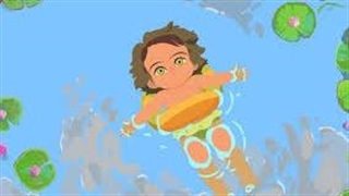 انیمیشن آملی کوچولو یا شخصیت باران با زیرنویس فارسی