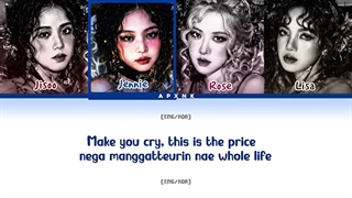 'BLACKPINK - 'MAKE YOU CRY'(color coded lyrics ENG/KOR)