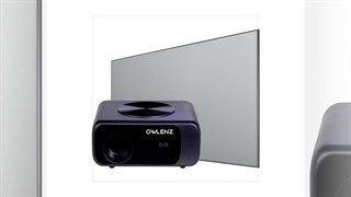 ویدئو پروژکتور Owlenz SD500 هوشمند؛ مرکز چندرسانه‌ای هوشمند با کیفیت اچ‌دی: فروشگاه النز