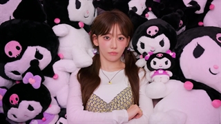 Kawaii music video by le sserafim for my melody & kuromi موزیک ویدیو کاوایی از لسرافیم برای انیمیشن مای ملودی و کورومی