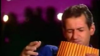 چوپان تنها der einsame hirte اجرا Zamfir گئورگ زامفیر و James last جیمز لست، پن فلوت ZDF آلمان ۱۹۷۷