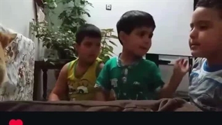 نترس..مَع اینجام...نمیفهمه دیگه