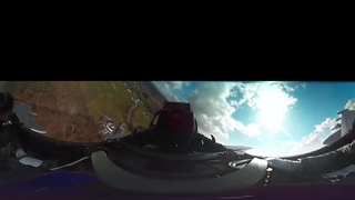KODAK PIXPRO SP360 - 360° Inside Fighter Aircraft (VR)